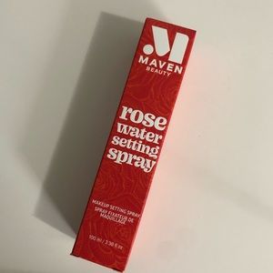 Maven beauty - rose setting spray